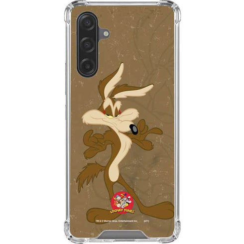 Looney Tunes Wile E Coyote Double Galaxy A17 Clear Case