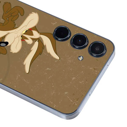 Looney Tunes Wile E Coyote Double Galaxy A35 5G Skin