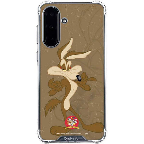 Looney Tunes Wile E Coyote Double Galaxy A36 5G Clear Case
