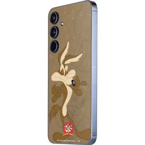 Looney Tunes Wile E Coyote Double Galaxy A36 5G Skin
