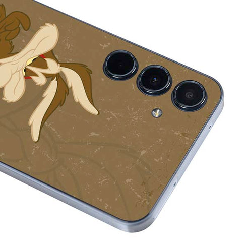 Looney Tunes Wile E Coyote Double Galaxy A36 5G Skin