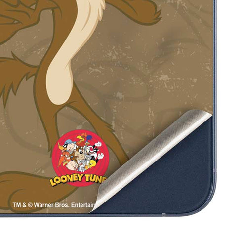 Looney Tunes Wile E Coyote Double Galaxy A36 5G Skin