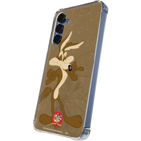 Looney Tunes Wile E Coyote Double Galaxy A55 5G Clear Case