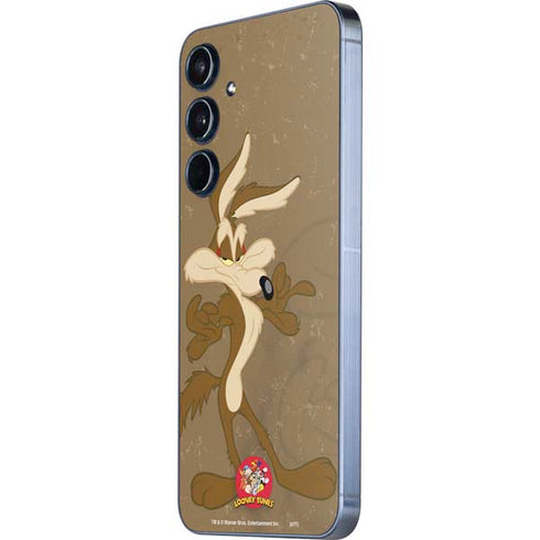 Looney Tunes Wile E Coyote Double Galaxy A55 5G Skin