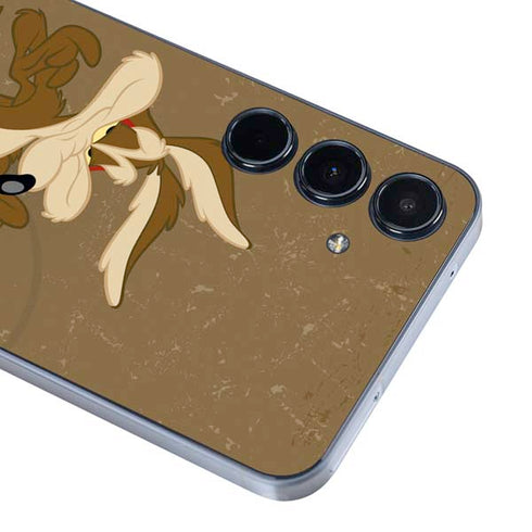 Looney Tunes Wile E Coyote Double Galaxy A55 5G Skin