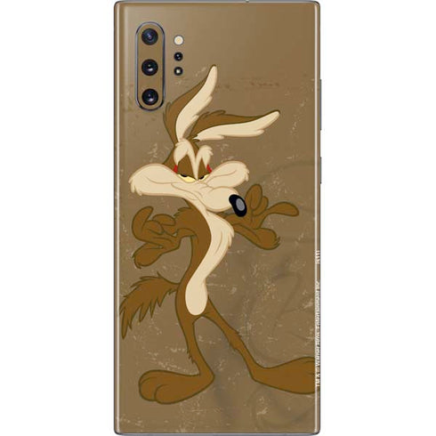Looney Tunes Wile E Coyote Double Galaxy Note 10 Plus Skin