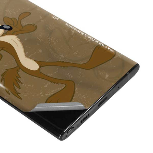 Looney Tunes Wile E Coyote Double Galaxy Note 10 Plus Skin