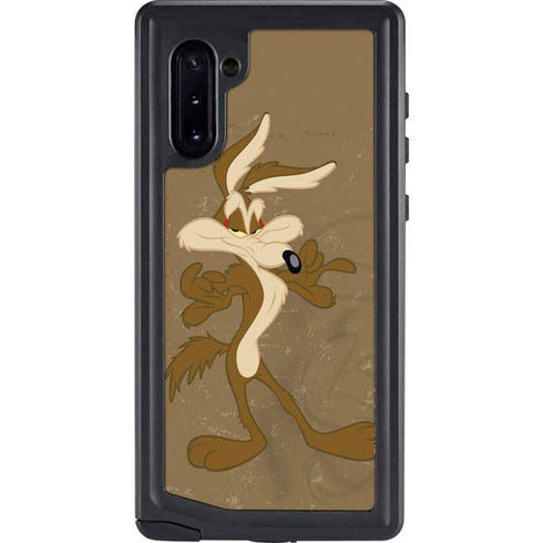 Looney Tunes Wile E Coyote Double Galaxy Cases