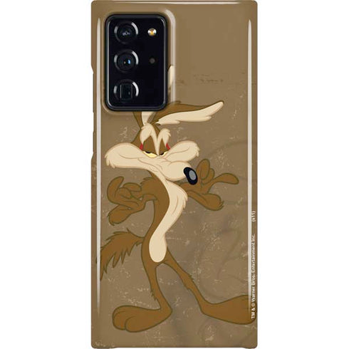 Looney Tunes Wile E Coyote Double Galaxy Cases