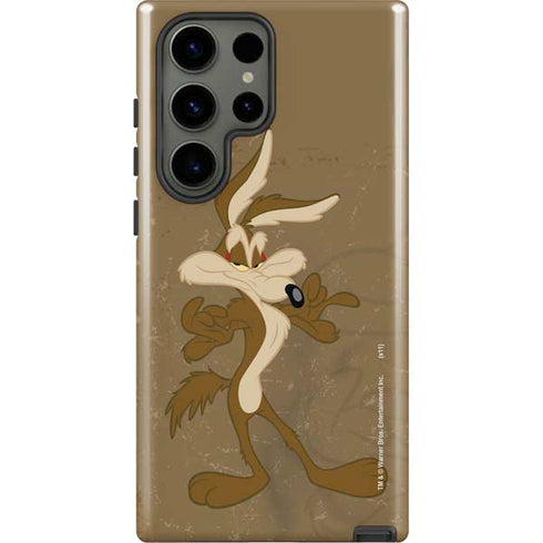 Looney Tunes Wile E Coyote Double Galaxy S23 Ultra Pro Case