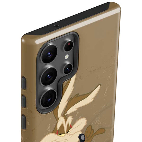 Looney Tunes Wile E Coyote Double Galaxy S23 Ultra Pro Case