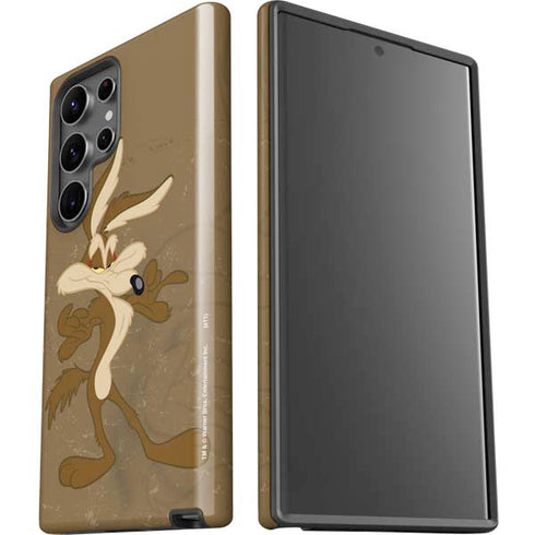 Looney Tunes Wile E Coyote Double Galaxy S23 Ultra Pro Case
