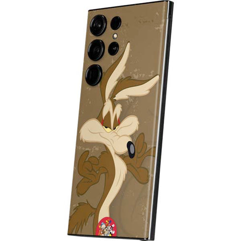 Looney Tunes Wile E Coyote Double Galaxy Skins