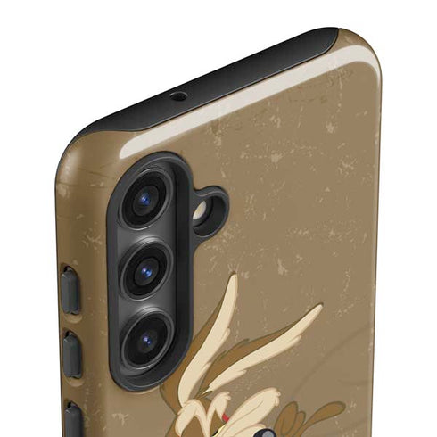 Looney Tunes Wile E Coyote Double Galaxy S25 Impact Case