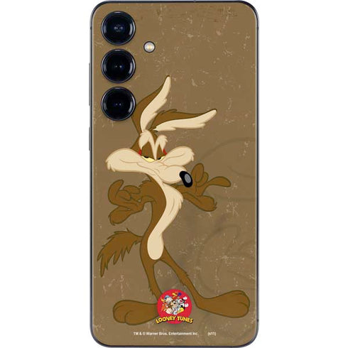 Looney Tunes Wile E Coyote Double Galaxy S25 Plus Skin