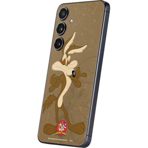 Looney Tunes Wile E Coyote Double Galaxy S24 Skin