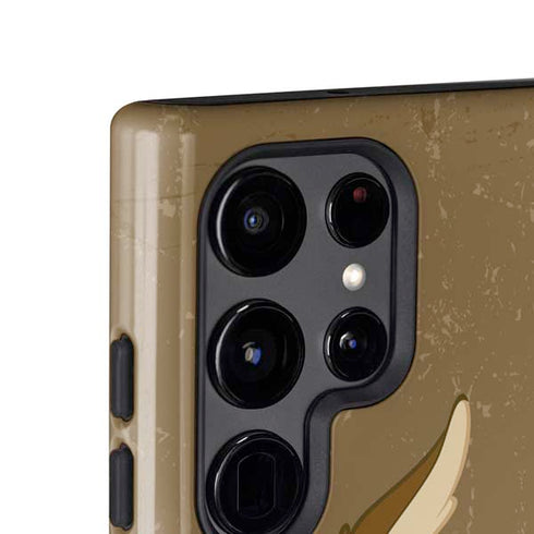 Looney Tunes Wile E Coyote Double Galaxy S25 Ultra Impact Case