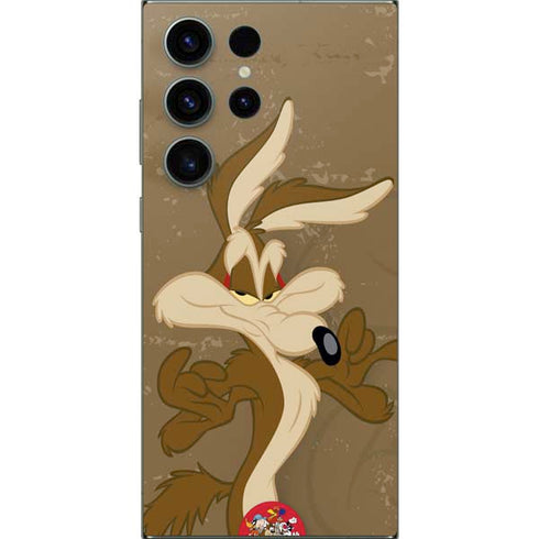 Looney Tunes Wile E Coyote Double Galaxy S24 Ultra Skin