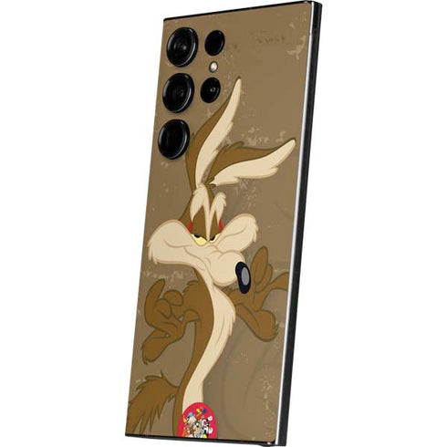 Looney Tunes Wile E Coyote Double Galaxy S24 Ultra Skin