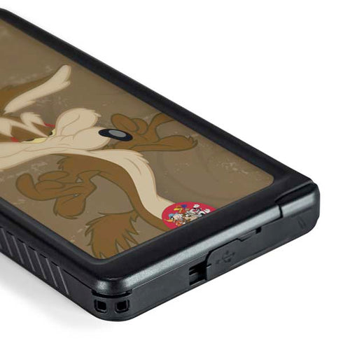 Looney Tunes Wile E Coyote Double Galaxy S24 Ultra Waterproof Case