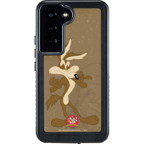 Looney Tunes Wile E Coyote Double Galaxy S24 Waterproof Case