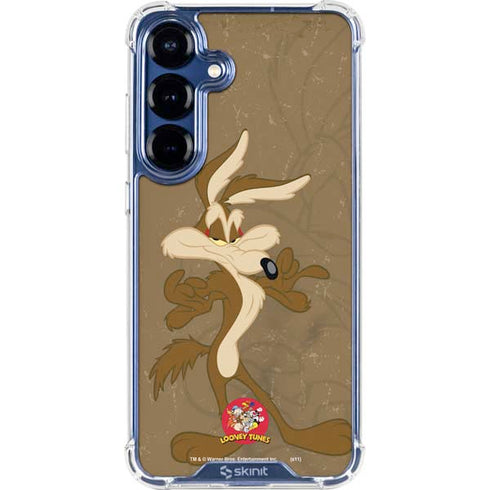 Looney Tunes Wile E Coyote Double Galaxy S25 FE Clear Case