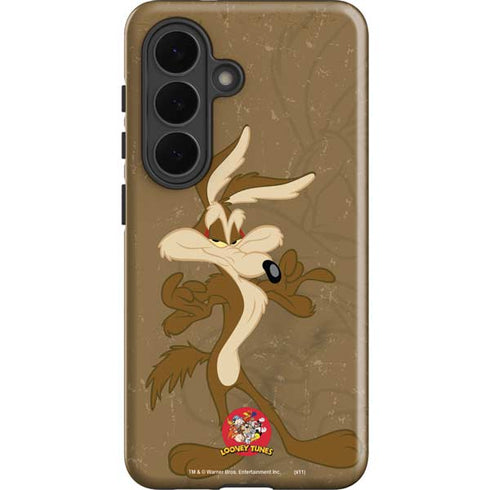Looney Tunes Wile E Coyote Double Galaxy S26 Impact Case