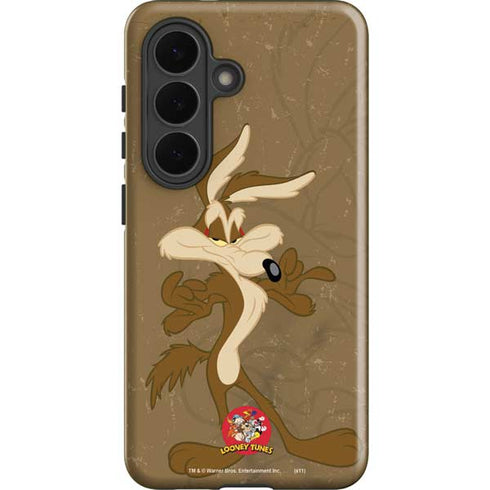 Looney Tunes Wile E Coyote Double Galaxy S26 Plus Impact Case