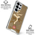 Looney Tunes Wile E Coyote Double Galaxy S26 Ultra Clear Case