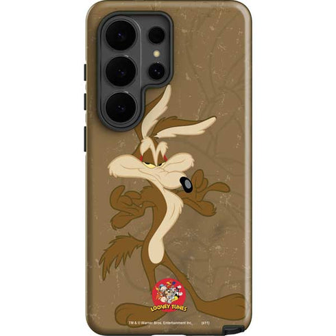 Looney Tunes Wile E Coyote Double Galaxy S26 Ultra Impact Case