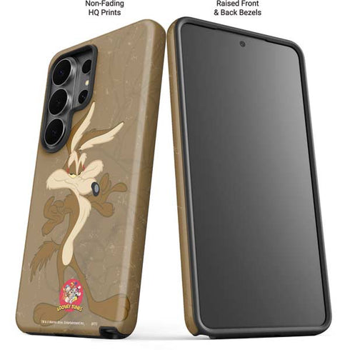 Looney Tunes Wile E Coyote Double Galaxy S26 Ultra Impact Case