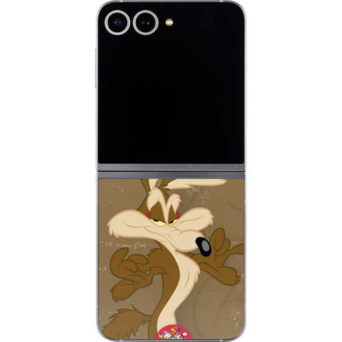 Looney Tunes Wile E Coyote Double Galaxy Z Flip6 Skin