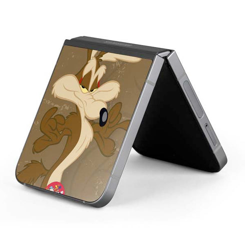 Looney Tunes Wile E Coyote Double Galaxy Z Flip6 Skin