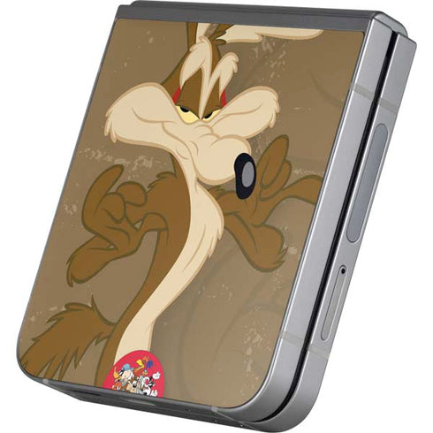 Looney Tunes Wile E Coyote Double Galaxy Z Flip6 Skin
