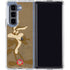 Looney Tunes Wile E Coyote Double Galaxy Z Fold5 5G Clear Case
