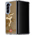 Looney Tunes Wile E Coyote Double Galaxy Z Fold5 5G Clear Case
