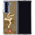 Looney Tunes Wile E Coyote Double Galaxy Z Fold7 Clear Case