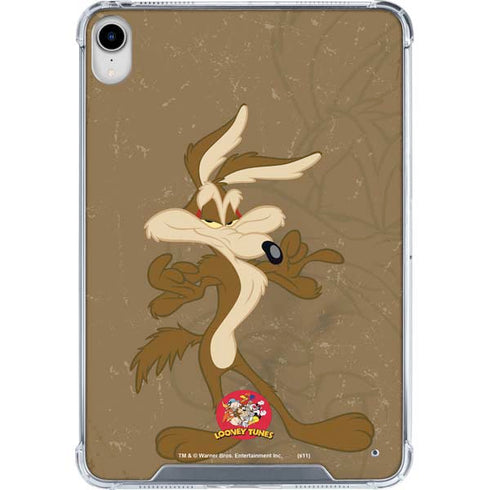Looney Tunes Wile E Coyote Double iPad 11th Gen (2025) Clear Case