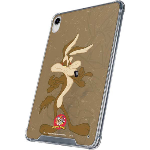 Looney Tunes Wile E Coyote Double iPad 11th Gen (2025) Clear Case