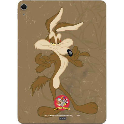 Looney Tunes Wile E Coyote Double Apple iPad Air Skin