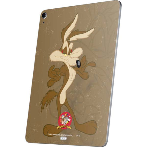 Looney Tunes Wile E Coyote Double Apple iPad Air Skin