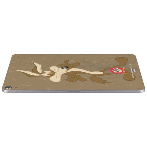 Looney Tunes Wile E Coyote Double Apple iPad Air Skin