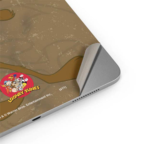 Looney Tunes Wile E Coyote Double Apple iPad Air Skin