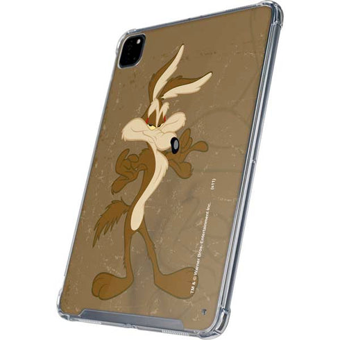 Looney Tunes Wile E Coyote Double iPad Cases