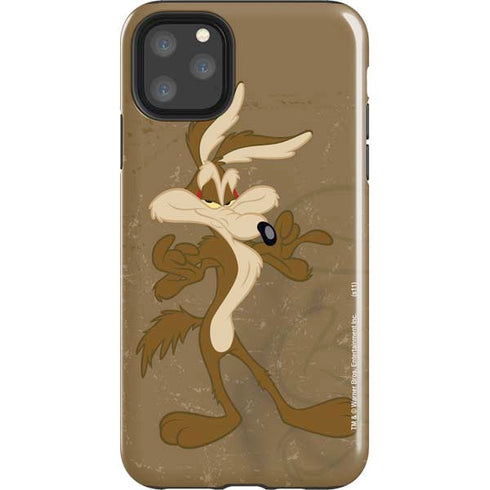 Looney Tunes Wile E Coyote Double iPhone Cases