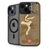 Looney Tunes Wile E Coyote Double iPhone 14 Plus Kickstand Case