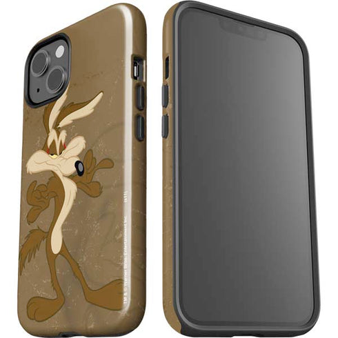 Looney Tunes Wile E Coyote Double iPhone 15 Impact Case