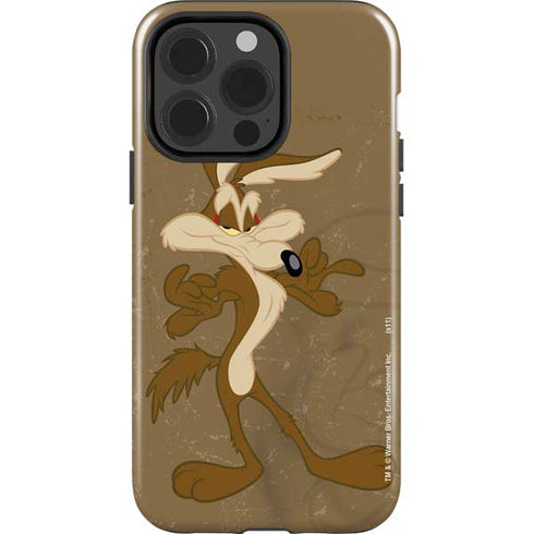 Looney Tunes Wile E Coyote Double iPhone 15 Pro Impact Case