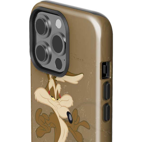 Looney Tunes Wile E Coyote Double iPhone 15 Pro Impact Case