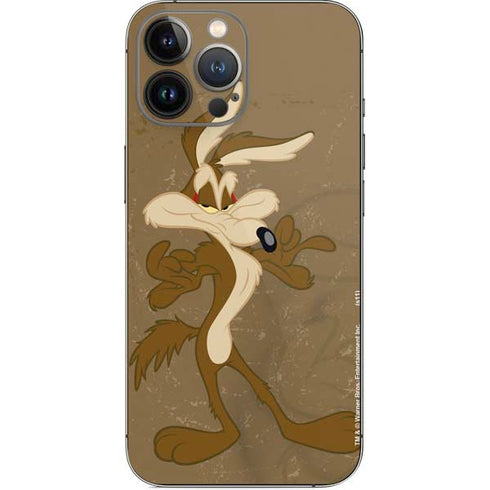 Looney Tunes Wile E Coyote Double iPhone 15 Pro Max Skin